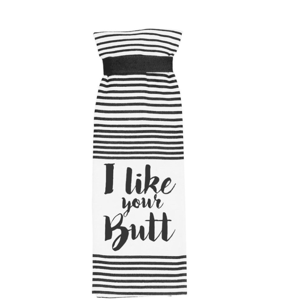 Twisted Wares Hang Tight Towel 17" x 22"
